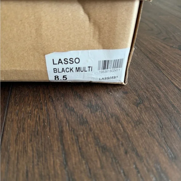 Black Western Style Boots - Picture 2 of 3